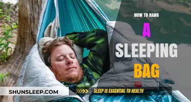 Hanging Your Sleeping Bag: A Step-by-Step Guide