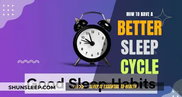 Enhancing Sleep Cycles: Simple Strategies for Improved Rest