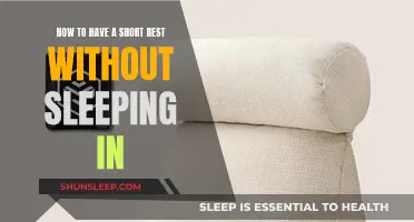 Revitalizing Breaks: Quick Tips for an Energizing Power Nap