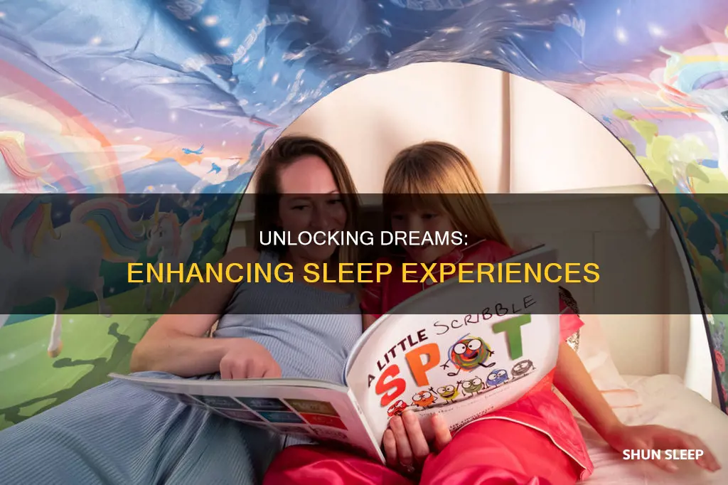 how to have better dreams during sleep