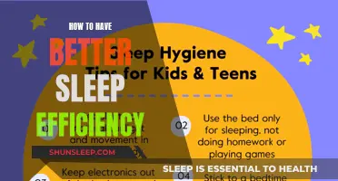 Enhancing Sleep Efficiency: Strategies for Deeper Slumber