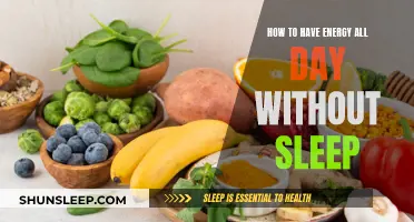 Staying Energized: All-Day Tips for a Sleep-Deprived You
