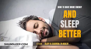 Boost Energy, Improve Sleep: Simple Strategies for Success