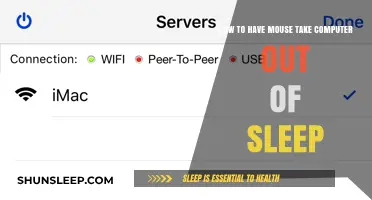 Keep Your Computer Awake: Mouse Settings