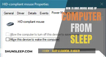 Mouse Magic: Wake Up Your Computer with a Click!