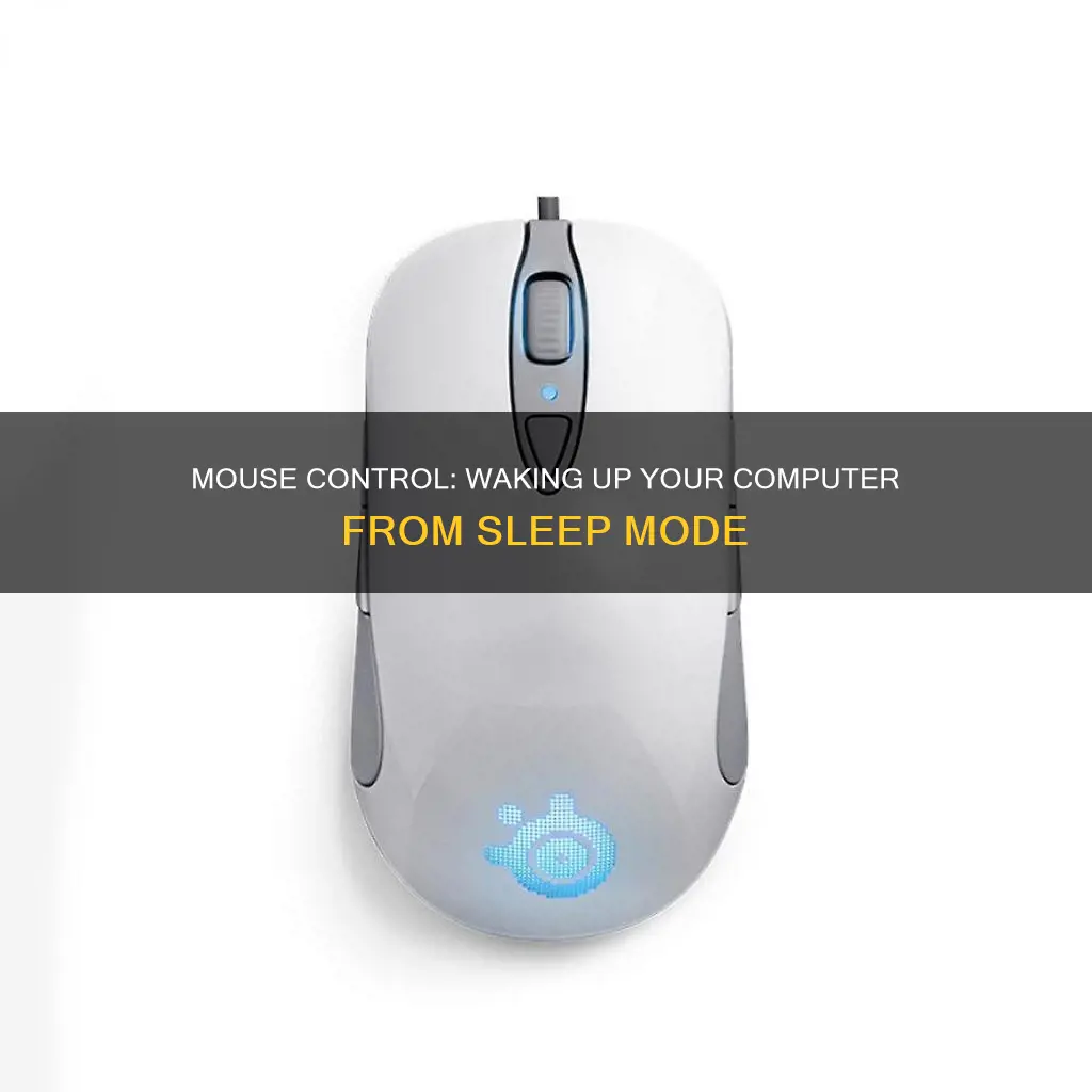how to have mouse wake up computer from sleep