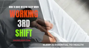 Mastering Restful Sleep While Working Night Shifts