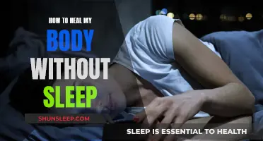 Healing Without Sleep: Strategies for Body Restoration