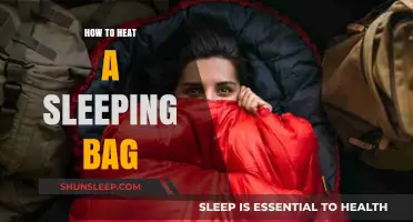 Warming Your Sleeping Bag: Quick and Easy Tricks
