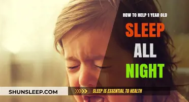 Helping Your Toddler Sleep Through the Night: Expert Tips for Parents