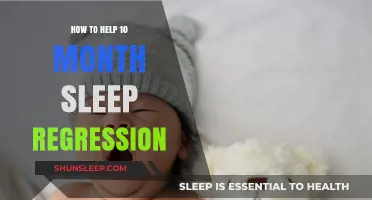 Helping Your 10-Month-Old Through Sleep Regression: Tips and Strategies