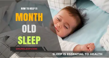 Gentle Sleep Strategies for Your 11-Month-Old’s Restful Nights