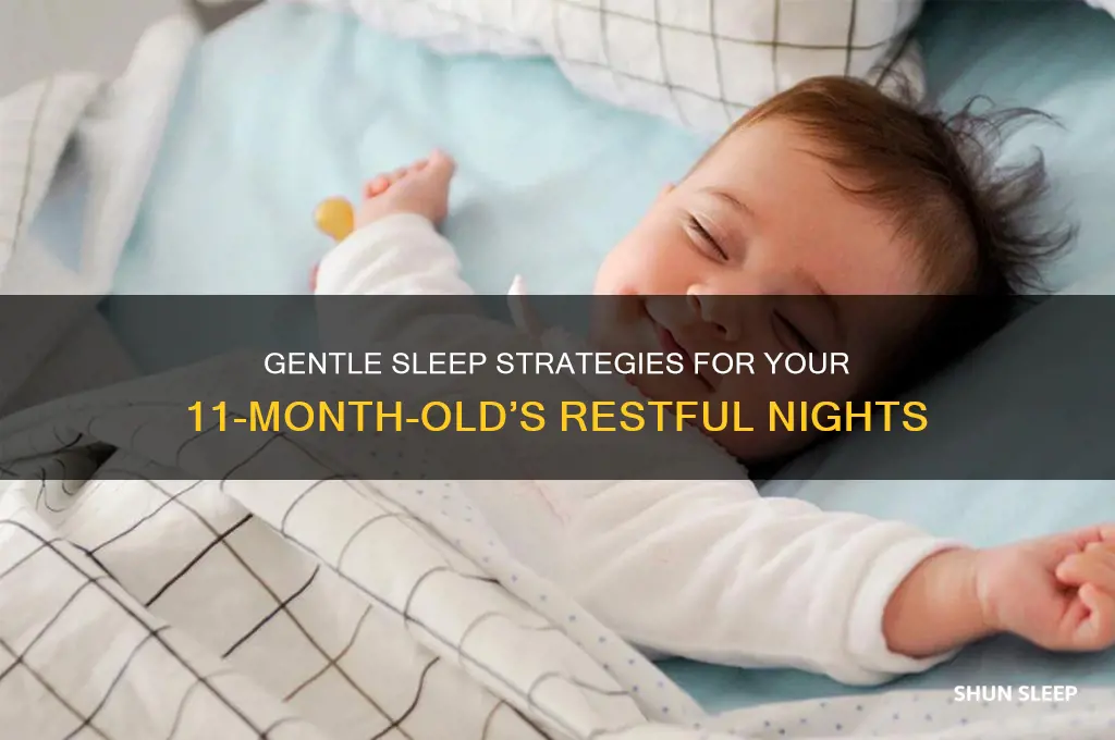 how to help 11 month old sleep