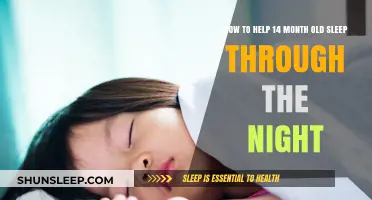 Helping Toddlers Sleep: Tips for 14-Month-Olds to Sleep Through the Night