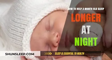 Helping Your 3-Month-Old Sleep Longer: Nighttime Tips for Parents