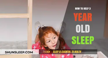 Helping Your Toddler Sleep: Tips for a Peaceful Night's Rest
