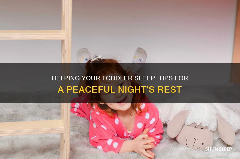 how to help 3 year old sleep