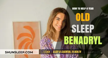 Helping Your 4-Year-Old Sleep: Safe Alternatives to Benadryl