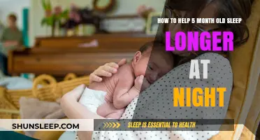Helping Your 5-Month-Old Sleep Longer: Tips for Peaceful Nights