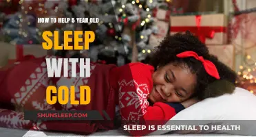 Helping Your 5-Year-Old Sleep Comfortably with a Cold: Tips and Remedies