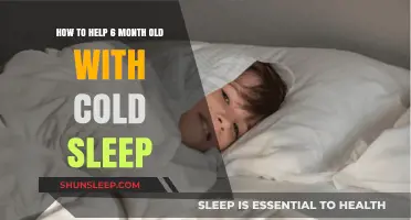 Soothing Sleep Tips for Your 6-Month-Old with a Cold