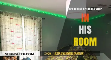 Helping Your 6-Year-Old Sleep Independently in Their Own Room