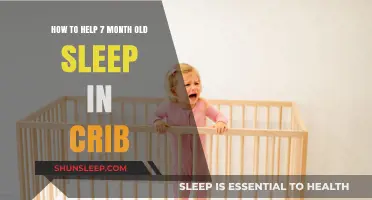 Helping Your 7-Month-Old Sleep Peacefully in Their Crib: Tips and Tricks