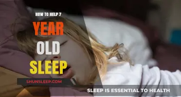 Helping Your 7-Year-Old Sleep Better: Tips for Restful Nights
