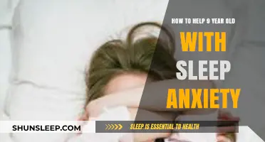 Calming Nights: Strategies to Ease Your 9-Year-Old’s Sleep Anxiety
