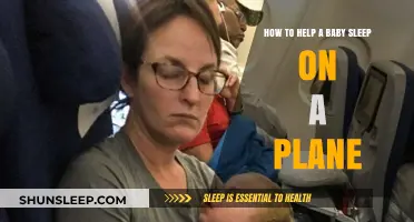 Soothing Skies: Tips for Helping Your Baby Sleep Peacefully on a Plane