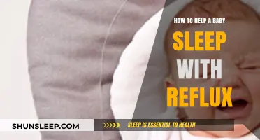 Soothing Strategies: Helping Your Baby Sleep Peacefully with Reflux