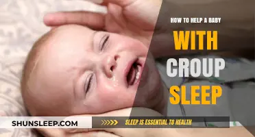 Soothing Croup Symptoms: Tips for Helping Your Baby Sleep Peacefully