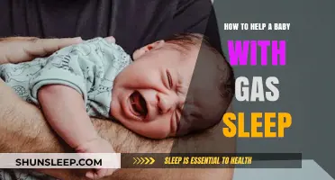 Soothing Gas Pains: Tips to Help Your Baby Sleep Peacefully