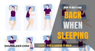 Sleep Better, Wake Refreshed: Effective Tips for Easing Back Pain at Night