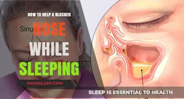 Breathe Easy: Quick Remedies for a Blocked Nose at Night