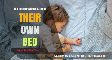 Helping Your Child Sleep Independently: Tips for Their Own Bed