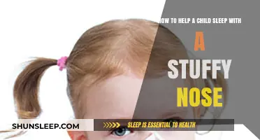 Soothing Stuffy Noses: Tips for Helping Your Child Sleep Peacefully