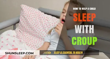 Soothing Croup Symptoms: Effective Tips for Helping Your Child Sleep Peacefully