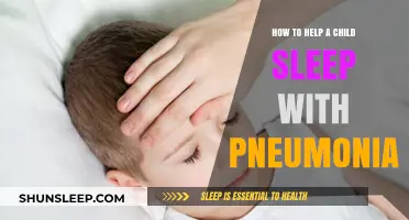 Soothing Sleep Strategies for Children Battling Pneumonia at Home