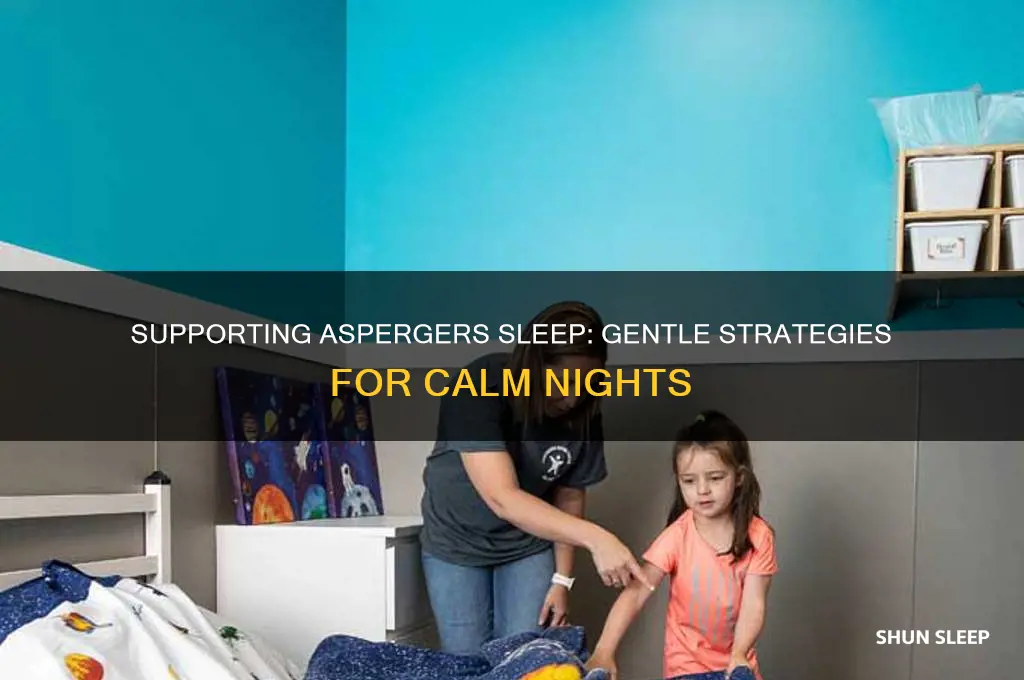 how to help a child with aspergers sleep