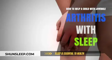 Supporting Restful Nights: Sleep Strategies for Kids with Juvenile Arthritis