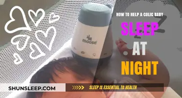 Soothing Strategies: Helping Your Colic Baby Sleep Peacefully Through the Night