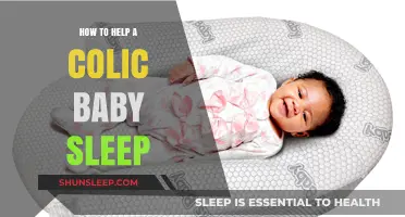 Soothing Strategies: Helping Your Colic Baby Sleep Peacefully Through the Night