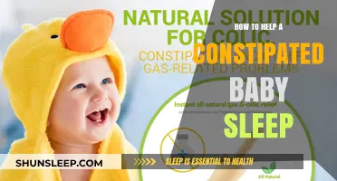 Soothing Constipated Babies: Gentle Tips for Better Sleep and Relief