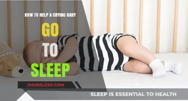 Soothing Strategies: Gentle Ways to Help Your Crying Baby Sleep