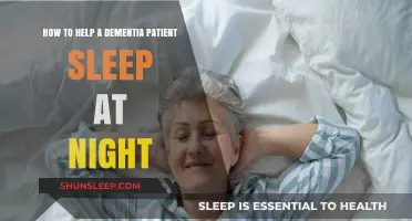 Gentle Strategies for Better Sleep in Dementia Patients