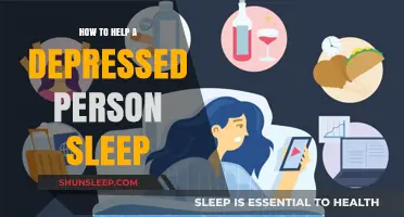 Supporting Restful Nights: Gentle Strategies to Aid Depressed Individuals' Sleep