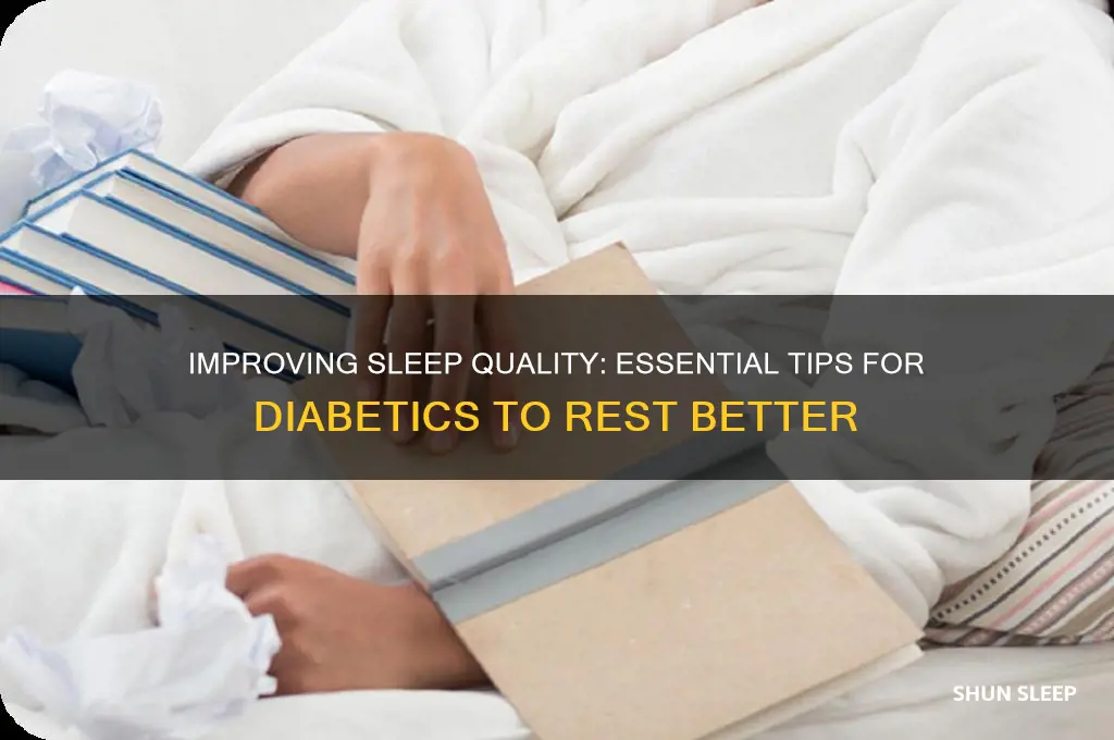 how to help a diabetic sleep