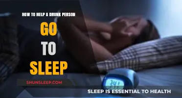 Safely Helping Intoxicated Individuals Sleep: A Guide to Sober Slumber