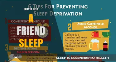 Supportive Strategies: Helping Your Friend Achieve Restful Sleep Naturally